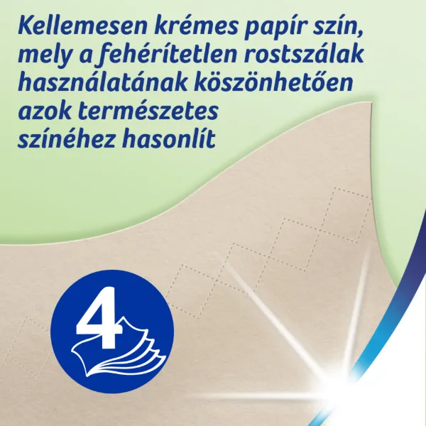 Zewa Softis Natural Soft papír zsebkendő 4 rétegű 10 x 9 db termékhez kapcsolódó kép