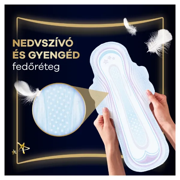 Always Ultra Secure Night Extra (5-ös Méret) Szárnyas Betét Egészségügyi Betét, 10 Db termékhez kapcsolódó kép