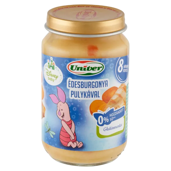 Univer Disney Baby édesburgonya pulykával bébiétel 8 hó+ 163 g termékhez kapcsolódó kép