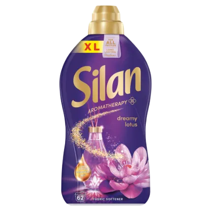 Silan Aromatherapy Dreamy Lotus textilöblítő koncentrátum 62 mosás 1364 ml termékhez kapcsolódó kép