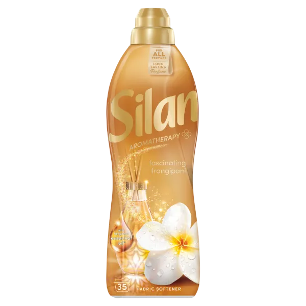 Silan Aromatherapy Fascinating Frangipani textilöblítő koncentrátum 35 mosás 770 ml termékhez kapcsolódó kép