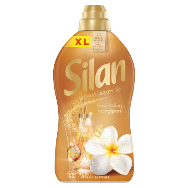 Silan Aromatherapy Fascinating Frangipani textilöblítő koncentrátum 62 mosás 1364 ml termékhez kapcsolódó kép