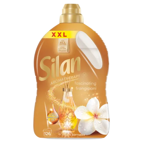 Silan Aromatherapy Fascinating Frangipani textilöblítő koncentrátum 126 mosás 2772 ml termékhez kapcsolódó kép