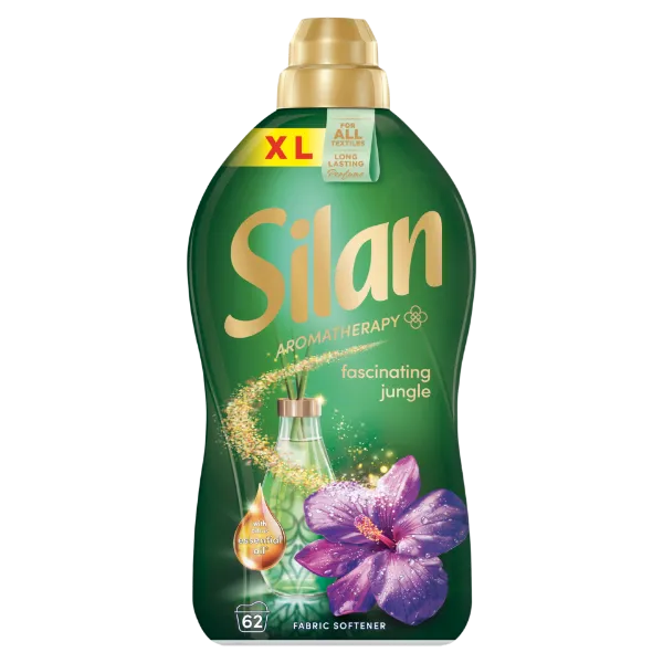 Silan Aromatherapy Fascinating Jungle textilöblítő koncentrátum 62 mosás 1364 ml termékhez kapcsolódó kép