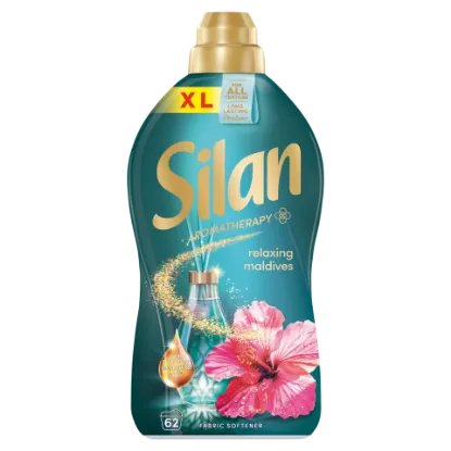 Silan Aromatherapy Relaxing Maldives textilöblítő koncentrátum 62 mosás 1364 ml termékhez kapcsolódó kép