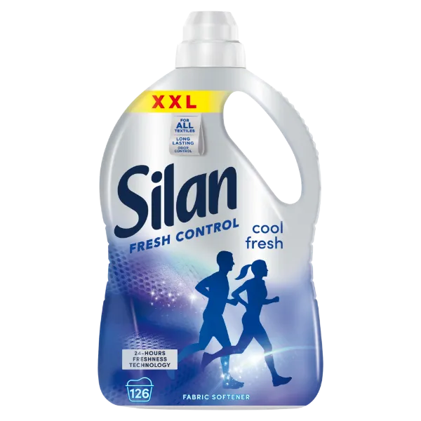 Silan Fresh Control Cool Fresh textilöblítő koncentrátum 126 mosás 2772 ml termékhez kapcsolódó kép