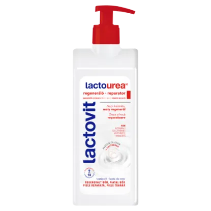 Lactovit Lactourea regeneráló testápoló rendkívül száraz bőrre 400 ml termékhez kapcsolódó kép