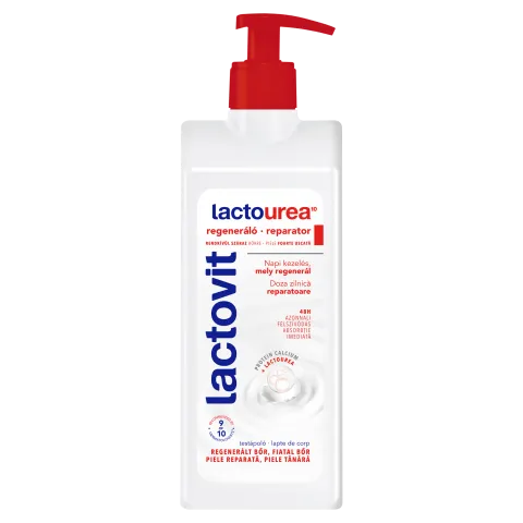 Lactovit Lactourea regeneráló testápoló rendkívül száraz bőrre 400 ml termékhez kapcsolódó kép