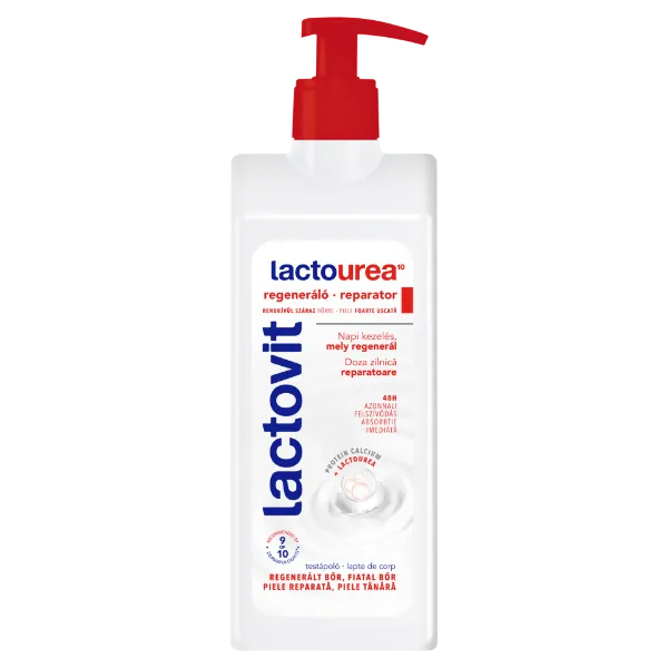 Lactovit Lactourea regeneráló testápoló rendkívül száraz bőrre 400 ml termékhez kapcsolódó kép
