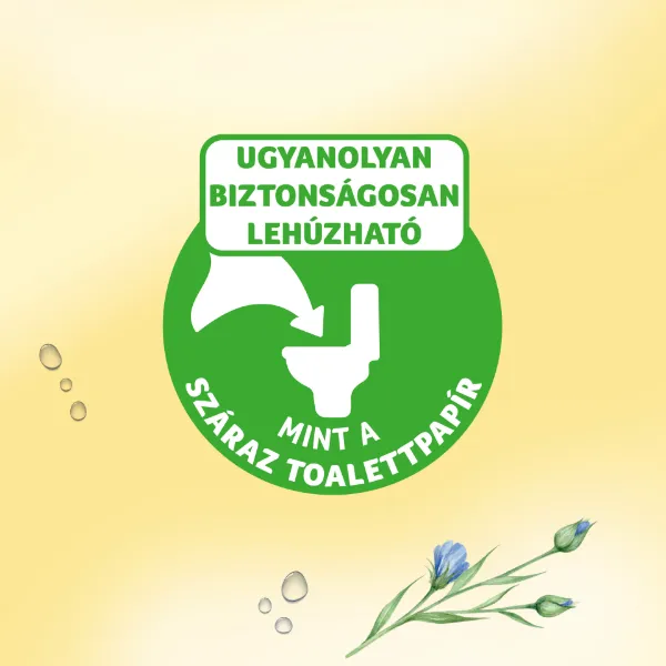 Zewa Almond Milk Bigpack nedves toalettpapír 80 db termékhez kapcsolódó kép