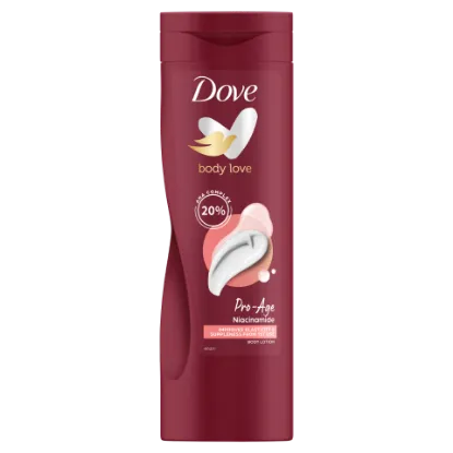 Dove Pro-Age testápoló 400 ml érett bőrre termékhez kapcsolódó kép