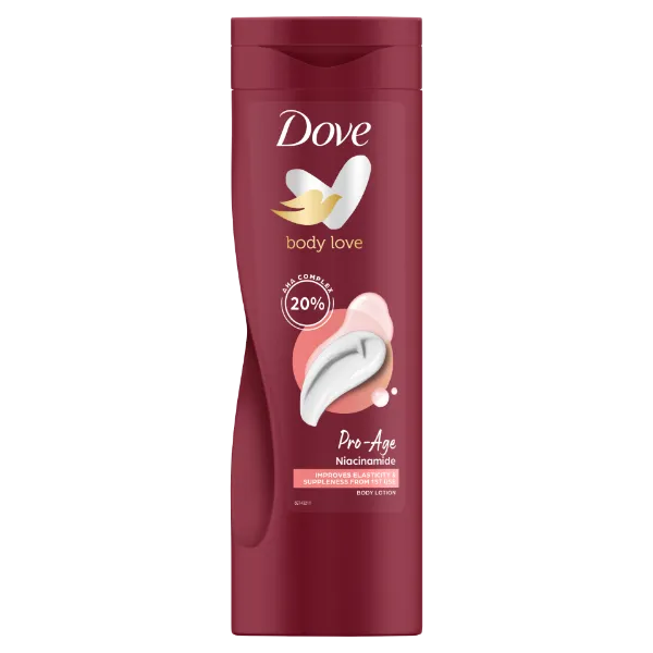 Dove Pro-Age testápoló 400 ml érett bőrre termékhez kapcsolódó kép