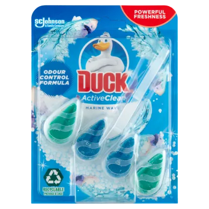Duck Active Clean WC-öblítő rúd 38,6 g Marine Wave termékhez kapcsolódó kép