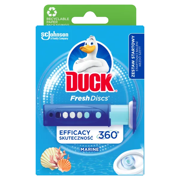 Duck Fresh Discs WC-öblítő korong 36 ml Marine termékhez kapcsolódó kép