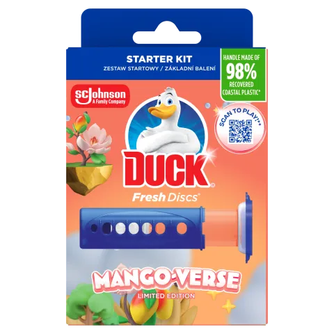 Duck Fresh Discs WC-öblítő korong 36 ml Mango-Verse termékhez kapcsolódó kép
