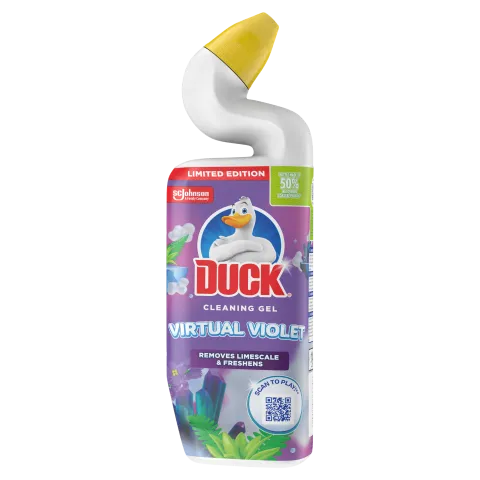Duck WC-tisztító folyadék 750 ml Virtual Violet termékhez kapcsolódó kép