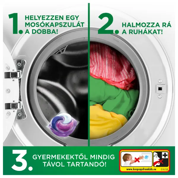 Ariel mosokapsz. Greak Island limited 60 db termékhez kapcsolódó kép