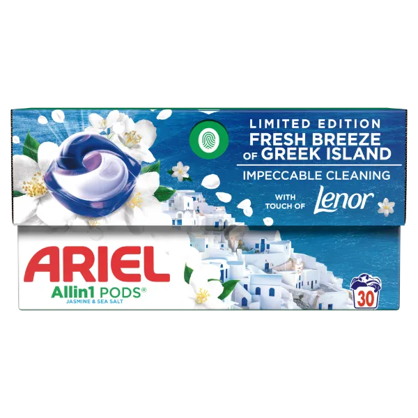 Ariel mosokapsz. Greak Island limited 30 db termékhez kapcsolódó kép