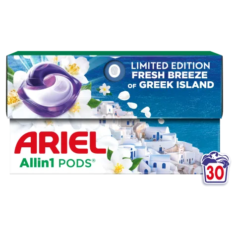 Ariel mosokapsz. Greak Island limited 30 db termékhez kapcsolódó kép