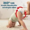 Pampers Active Baby Bugyipelenka - havi pelenkacsomag, Méret 5, 152 Bugyipelenka, 11kg-17kg termékhez kapcsolódó kép