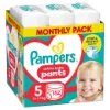 Pampers Active Baby Bugyipelenka - havi pelenkacsomag, Méret 5, 152 Bugyipelenka, 11kg-17kg termékhez kapcsolódó kép