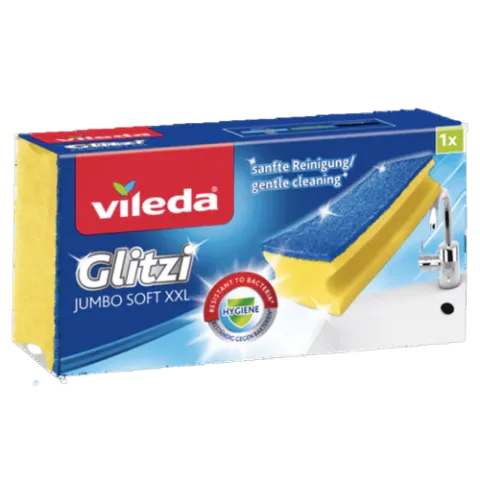 Vileda Glitzi súrolószivacs Jumbo Soft XXL termékhez kapcsolódó kép