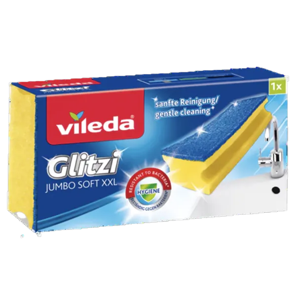 Vileda Glitzi súrolószivacs Jumbo Soft XXL termékhez kapcsolódó kép