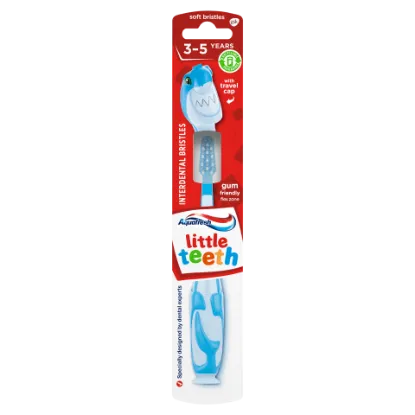 Aquafresh Little Teeth Soft fogkefe 3-5 éves korig termékhez kapcsolódó kép