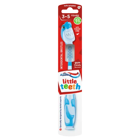 Aquafresh Little Teeth Soft fogkefe 3-5 éves korig termékhez kapcsolódó kép