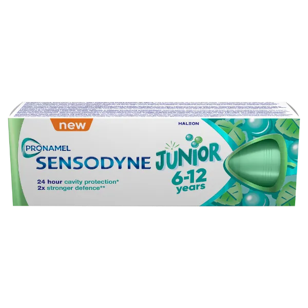 Sensodyne Pronamel Junior 6-12 éves 50ml mentol termékhez kapcsolódó kép