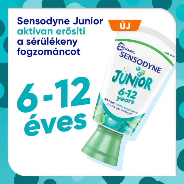 Sensodyne Pronamel Junior 6-12 éves 50ml mentol termékhez kapcsolódó kép