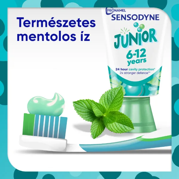 Sensodyne Pronamel Junior 6-12 éves 50ml mentol termékhez kapcsolódó kép
