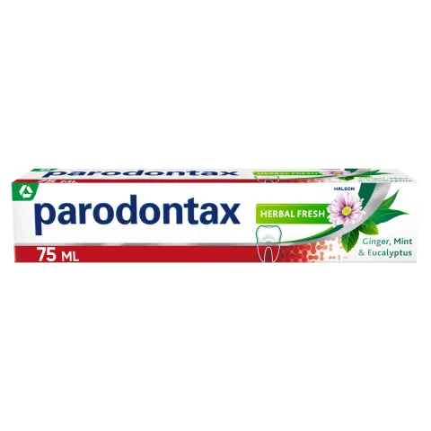 Parodontax fogkrém 75 ml Herbal Fresh termékhez kapcsolódó kép