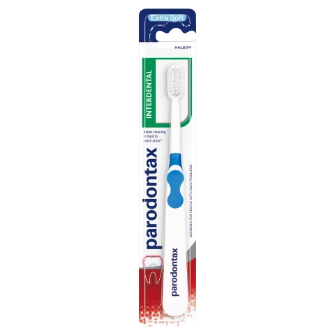 Parodontax Interdental Extra Soft fogkefe termékhez kapcsolódó kép