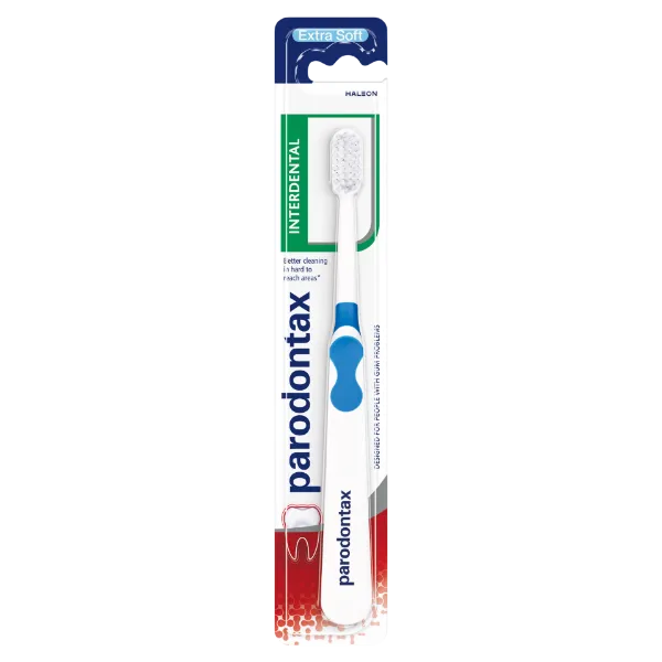 Parodontax Interdental Extra Soft fogkefe termékhez kapcsolódó kép