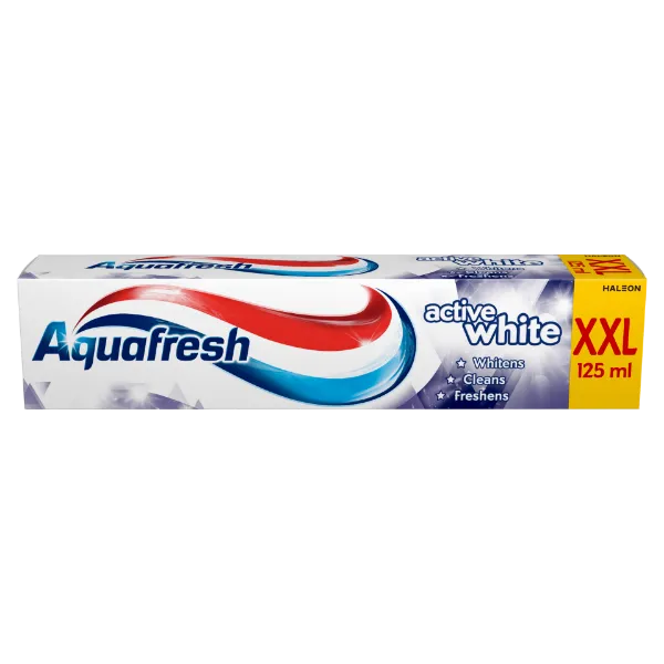 Aquafresh fluoridos fogkrém 125 ml Active White termékhez kapcsolódó kép