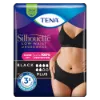 TENA Silhouette Plus M Fekete 12x termékhez kapcsolódó kép