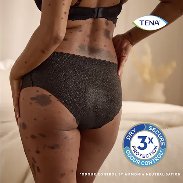 TENA Silhouette Plus M Fekete 12x termékhez kapcsolódó kép