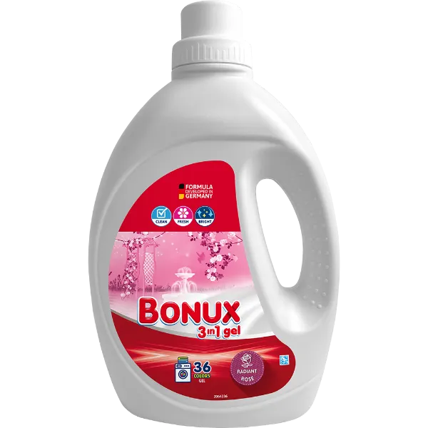 BONUX mosószer 1,8 l Radiant Rose (36 mosás) termékhez kapcsolódó kép