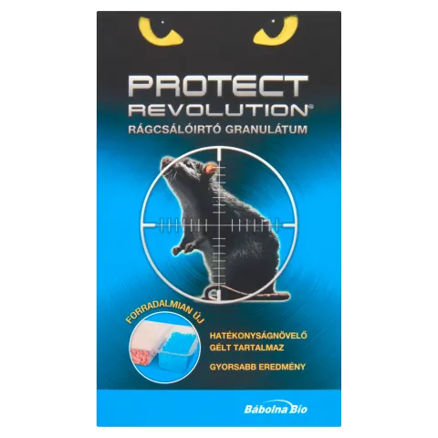 PROTECT REVOLUTION RÁGCSÁLÓIRTÓ GRANULÁTUM (PATKÁNYOK IRTÁSÁRA) termékhez kapcsolódó kép