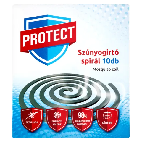 PROTECT PLUS SZÚNYOGIRTÓ SPIRÁL termékhez kapcsolódó kép