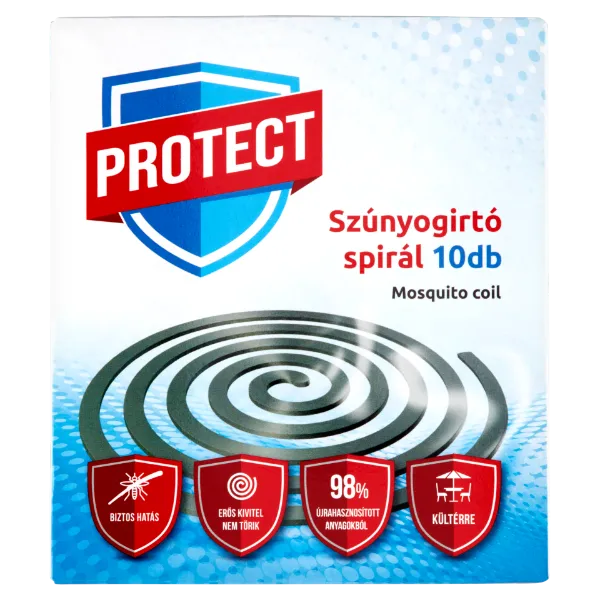 PROTECT PLUS SZÚNYOGIRTÓ SPIRÁL termékhez kapcsolódó kép