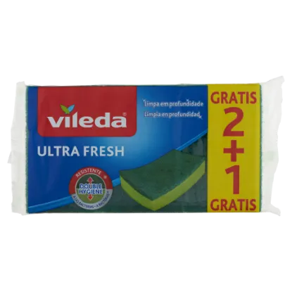 Vileda Ultra Fresh súrolószivacs 2+1 db termékhez kapcsolódó kép