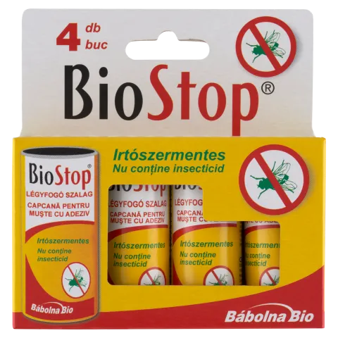 BIOSTOP LÉGYFOGÓ SZALAG termékhez kapcsolódó kép