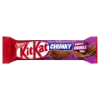 KitKat Chunky ropogós ostya tejcsokoládés krémmel és kakaós rizspehellyel tejcsokoládéban 42 g termékhez kapcsolódó kép