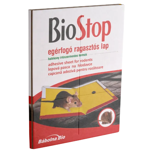 BIOSTOP EGÉRFOGÓ RAGASZTÓS LAP termékhez kapcsolódó kép