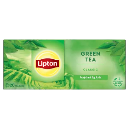 Lipton zöld tea 20 filter 26 g Classic termékhez kapcsolódó kép