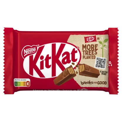 KitKat ropogós ostya tejcsokoládéban 41,5 g termékhez kapcsolódó kép