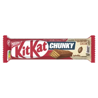 KitKat Chunky kakaós-krémmel töltött ostya tejcsokoládéban 40 g termékhez kapcsolódó kép