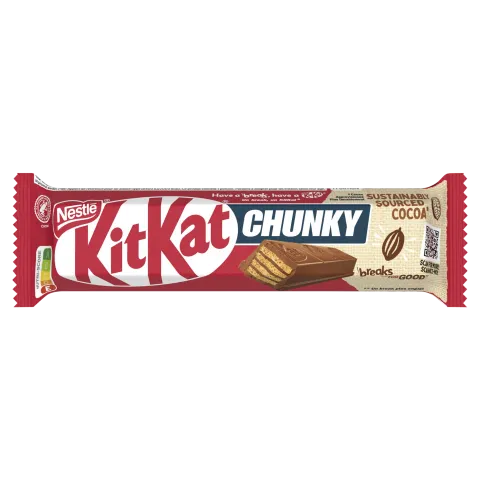 KitKat Chunky kakaós-krémmel töltött ostya tejcsokoládéban 40 g termékhez kapcsolódó kép